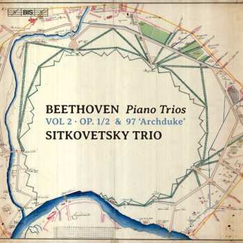 Album Ludwig van Beethoven: Klaviertrios Vol.2