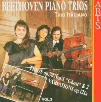 Album Ludwig van Beethoven: Klaviertrios Vol.3