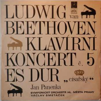 Album Ludwig van Beethoven: Klavírní Koncert č.5 "Císařský"