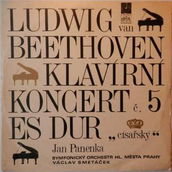 LP Ludwig van Beethoven: Klavírní Koncert č.5 "Císařský" MONO 280194