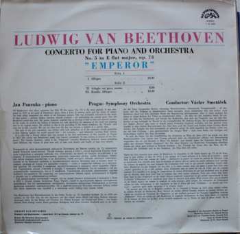 LP Ludwig van Beethoven: Piano Concerto Emperor 432951