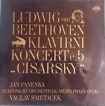 LP Ludwig van Beethoven: Koncert č. 5 Es Dur Pro Klavír A Orchestr, "Císařský" 121159