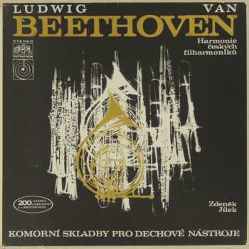 Album Ludwig van Beethoven: Komorní Skladby Pro Dechové Nástroje