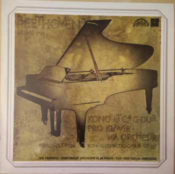 Album Ludwig van Beethoven: Koncert C4 G-dur Pro Klavir A Orchestr - 6 Bagatel. Op. 126 - Rondo Capriccio G-dur Op. 129