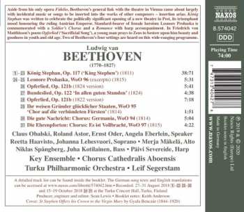 CD Ludwig van Beethoven: König Stephan 252837