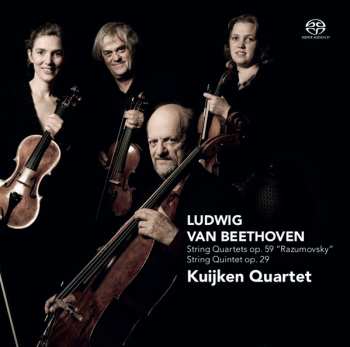 Album Ludwig van Beethoven: String Quartets Op. 59 "Razumovsky" / String Quintet Op. 29