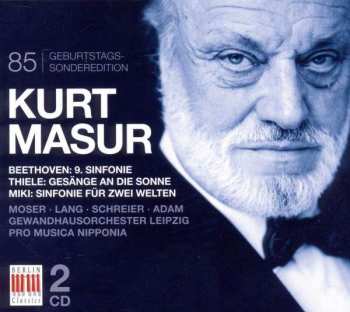 Album Ludwig van Beethoven: Kurt Masur - 85 Geburtstags-sonderedition