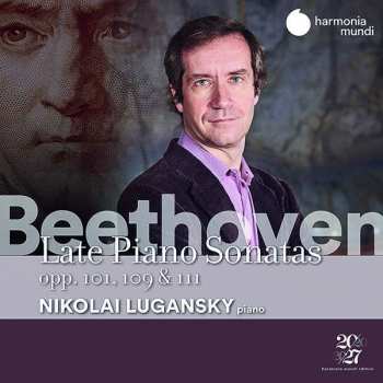CD Ludwig van Beethoven: Late Piano Sonatas - Opp. 101, 109 & 111 3893