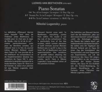 CD Ludwig van Beethoven: Late Piano Sonatas - Opp. 101, 109 & 111 3893