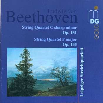 Album Ludwig van Beethoven: String Quartet C Sharp Minor Op. 131 / String Quartet F Major Op. 135