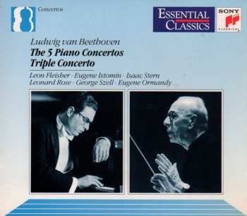 Album Ludwig van Beethoven: The 5 Piano Concertos / Triple Concerto