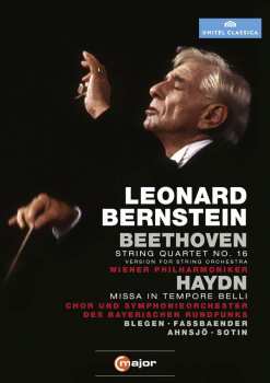 Album Ludwig van Beethoven: Leonard Bernstein - Beethoven & Haydn