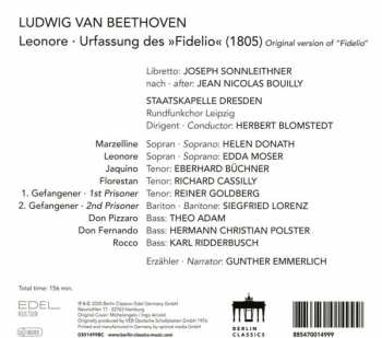 2CD Ludwig van Beethoven: Leonore 433272