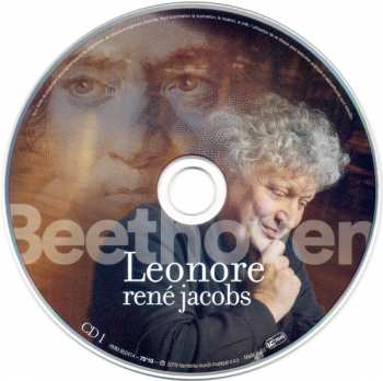 CD Ludwig van Beethoven: Leonore LTD | DLX 421005