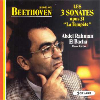 Album Ludwig van Beethoven: Les 3 Sonates opus 31 "La Tempête"