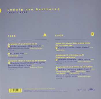 LP Ludwig van Beethoven:  Les Chefs D'Œuvres De = The Masterpieces Of Ludwig Van Beethoven 131709