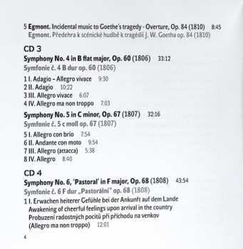 6CD/Box Set Ludwig van Beethoven: Symphonies 35405