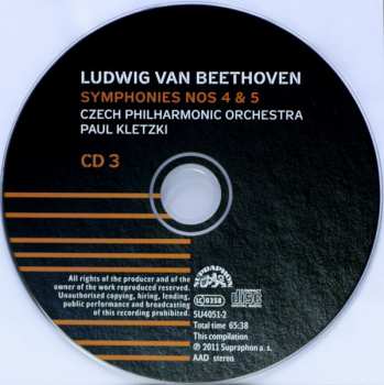 6CD/Box Set Ludwig van Beethoven: Symphonies 35405