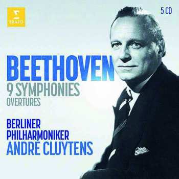 5CD Ludwig van Beethoven: 9 Symphonies, Overtures 3906