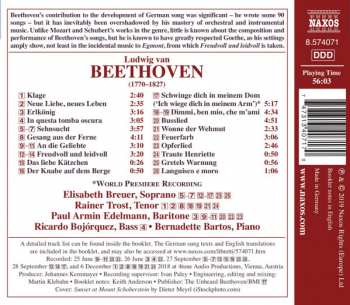 CD Ludwig van Beethoven: Lieder • 1 318857