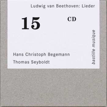Album Ludwig van Beethoven: Lieder
