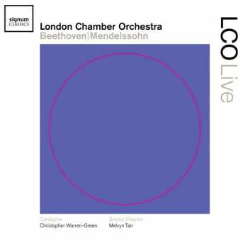 Album Ludwig van Beethoven: London Chamber Orchestra - Beethoven/mendelssohn