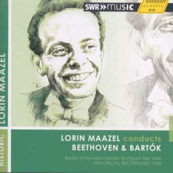 Album Ludwig van Beethoven: Lorin Maazel Conducts Beethoven & Bartok