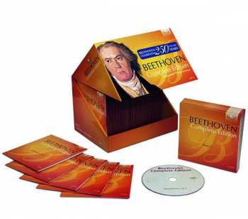 85CD/Box Set Ludwig van Beethoven: Beethoven: Complete Edition 427037