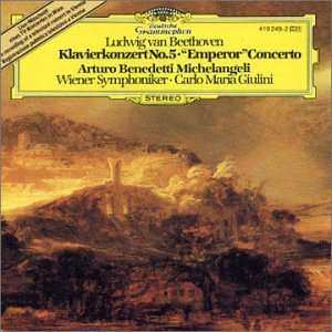 CD Ludwig van Beethoven: Klavierkonzert No. 5 "Emperor" Concerto 44685