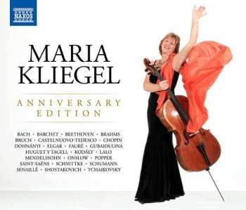 Album Ludwig van Beethoven: Maria Kliegel - Anniversary Edition
