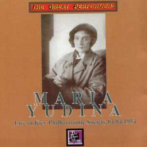Album Ludwig van Beethoven: Maria Yudina - Live In Kiev