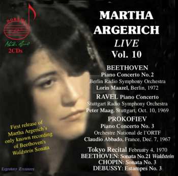 Album Ludwig van Beethoven: Martha Argerich - Legendary Treasures Vol.10