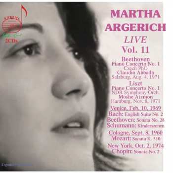 Album Ludwig van Beethoven: Martha Argerich - Legendary Treasures Vol.11