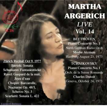 Album Ludwig van Beethoven: Martha Argerich - Legendary Treasures Vol.14