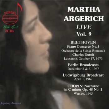 Album Ludwig van Beethoven: Martha Argerich - Legendary Treasures Vol.9