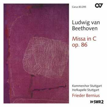 CD Ludwig van Beethoven: Missa In C Op. 86 415585