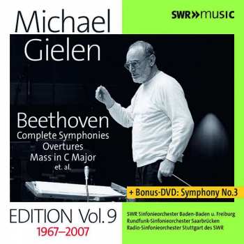 9CD/DVD/Box Set Ludwig van Beethoven: Complete Symphonies; Overtures; Mass In C Major; Et. Al.
