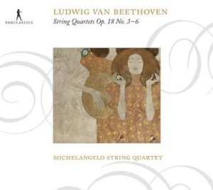 2CD Ludwig van Beethoven: String Quartets Op.18 No.3-6