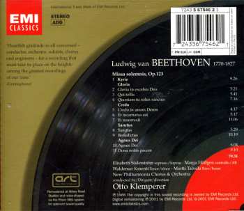CD Ludwig van Beethoven: Missa Solemnis 447147