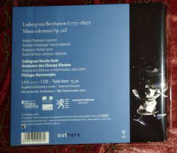 CD Ludwig van Beethoven: Missa Solemnis 235012