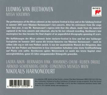 CD Ludwig van Beethoven: Missa Solemnis 91105