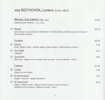 SACD Ludwig van Beethoven: Missa Solemnis 301508