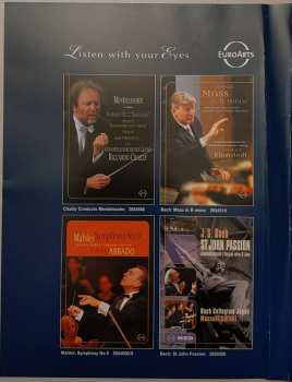 DVD Ludwig van Beethoven: Missa Solemnis 324693