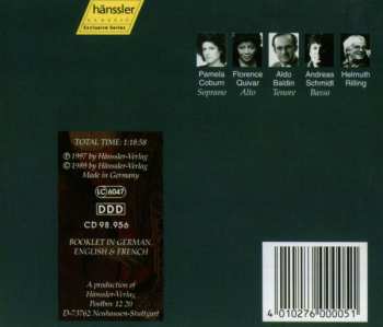 CD Ludwig van Beethoven: Missa Solemnis Op. 123 391588