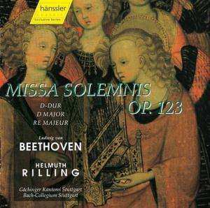 CD Ludwig van Beethoven: Missa Solemnis Op. 123 391588
