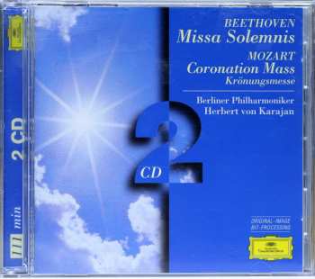 2CD Ludwig van Beethoven: Missa Solemnis / Coronation Mass  44949