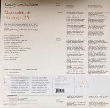 2LP Ludwig van Beethoven: Missa Solemnis D-dur Op. 123 LTD | NUM 80305