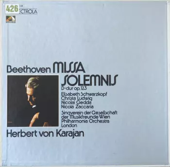 Missa Solemnis D-Dur Op. 123