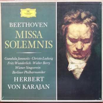 2LP/Box Set Ludwig van Beethoven: Missa Solemnis 539163