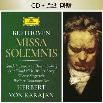 Album Ludwig van Beethoven: Missa Solemnis D-Dur Op. 123